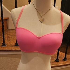 Victoria's Secret Pink Strapless-to-Strap Bandeau Bra